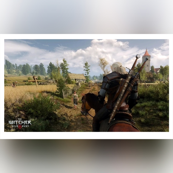 Mint Witcher 3. Wild Hunt PS4 Complete with Map & Manual - Picture 8 of 8